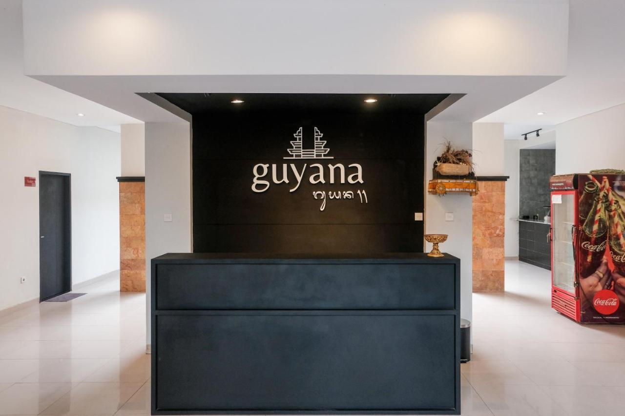 Guyana Hotel Kuta  Ngoại thất bức ảnh